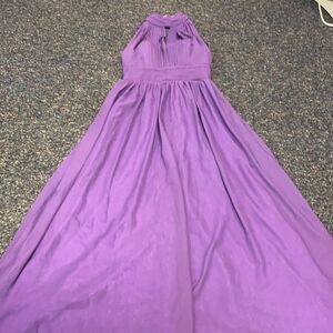 Jaeden Purple Chiffon Prom Dress sz. S NWT